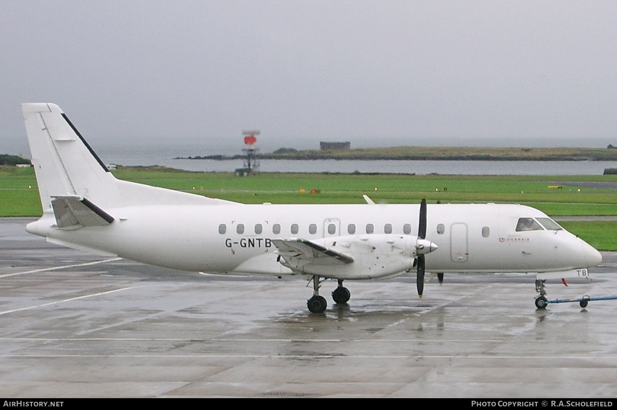 Aircraft Photo of G-GNTB | Saab-Fairchild SF-340A(QC) | Loganair | AirHistory.net #197437