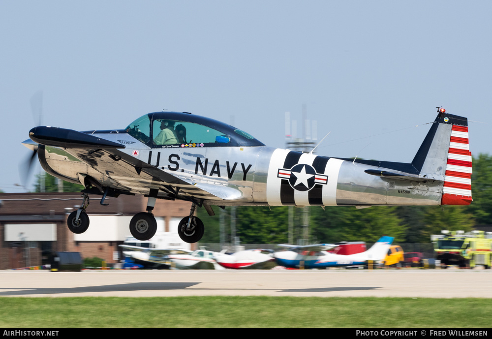 Aircraft Photo of N4591K | Ryan Navion A | USA - Navy | AirHistory.net #197439