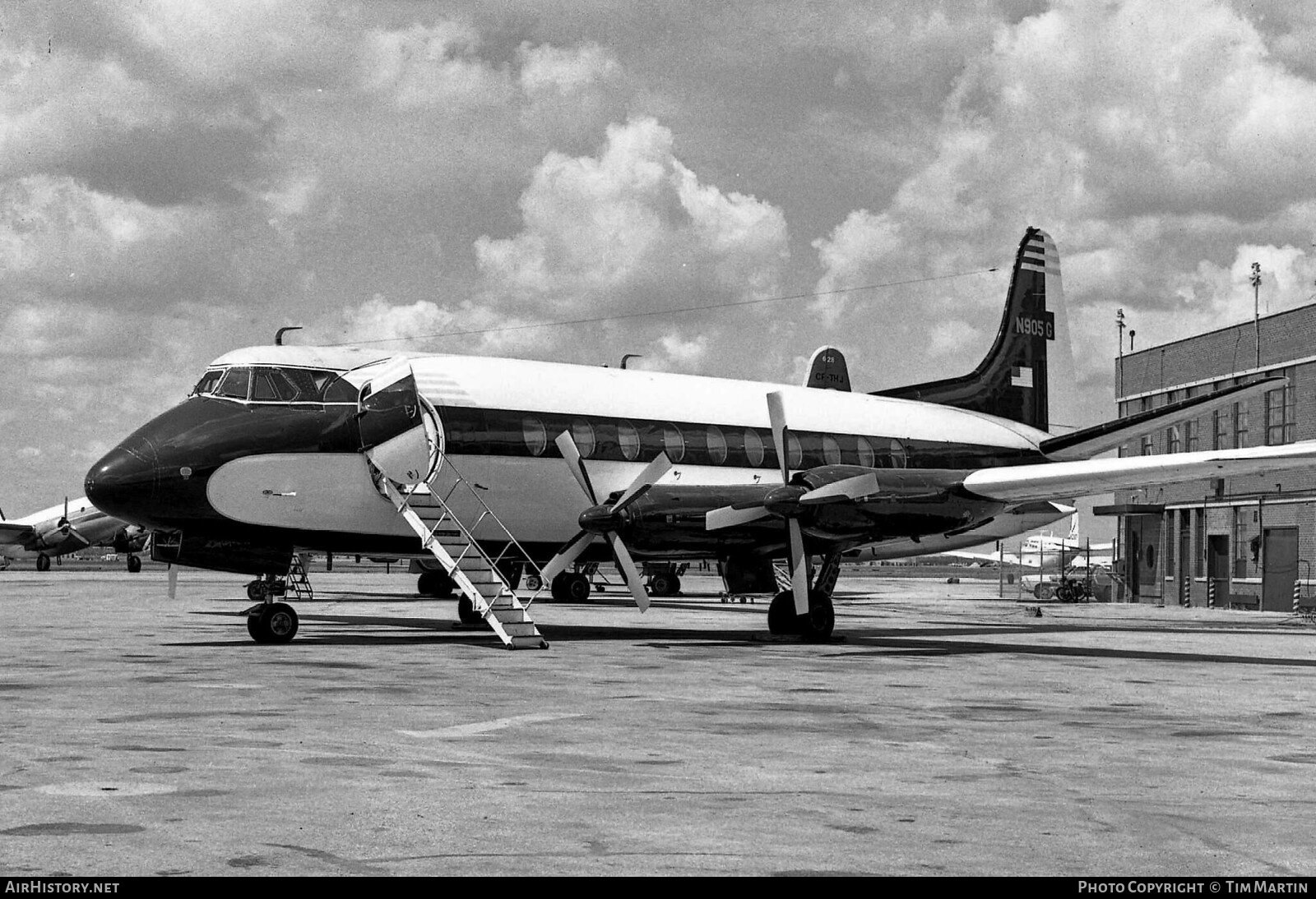 Aircraft Photo of N905G | Vickers 764D Viscount | AirHistory.net #197441