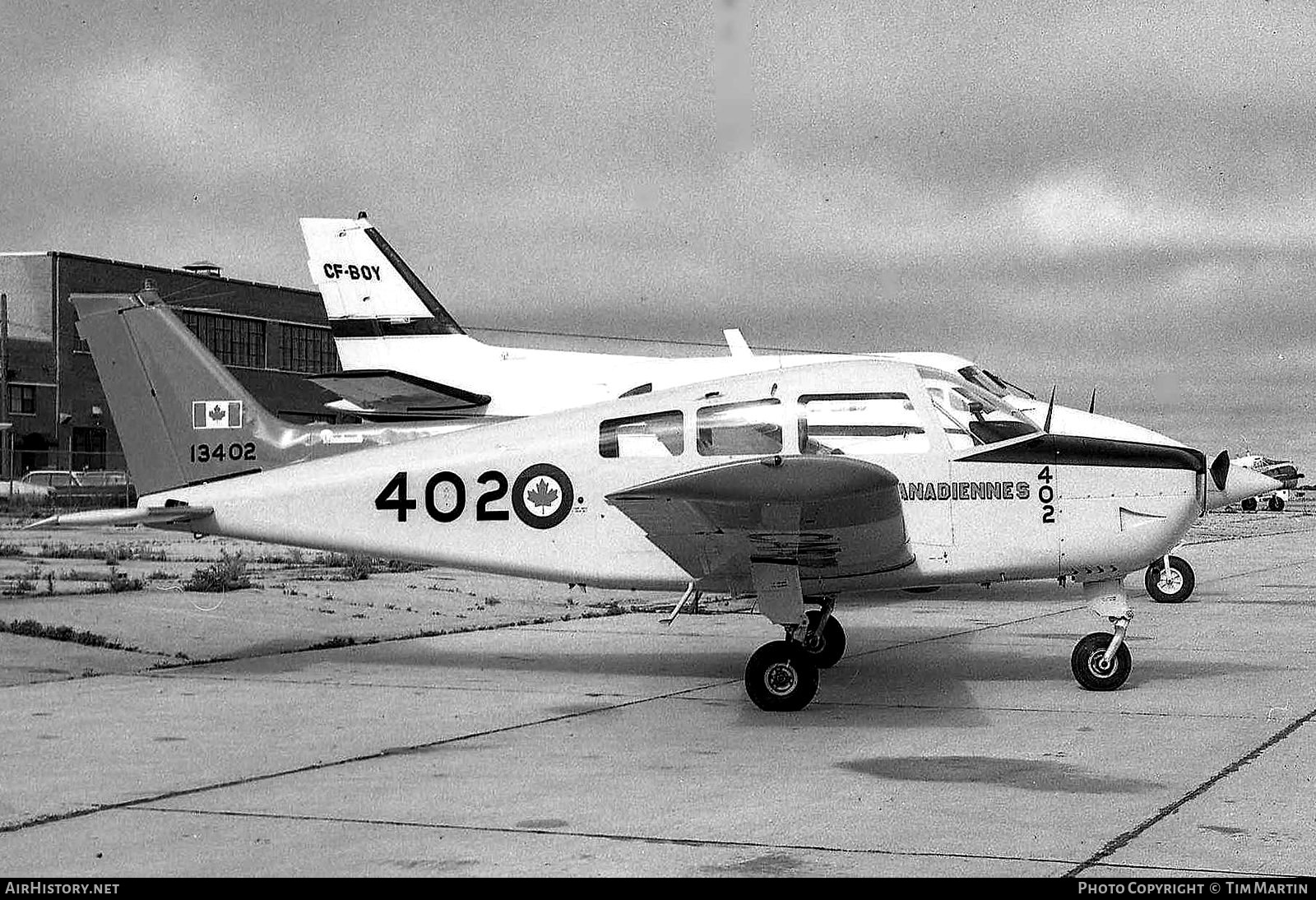 Aircraft Photo of 13402 | Beech CT-134 Musketeer | Canada - Air Force | AirHistory.net #197446