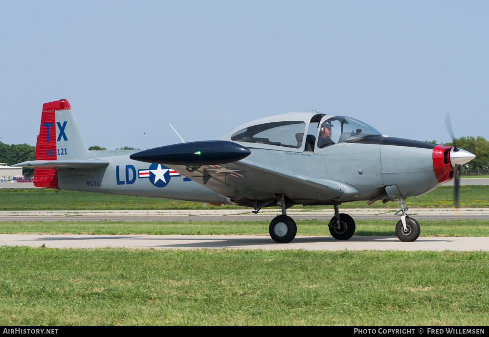 Aircraft Photo of N5221K / 50212 | Ryan Navion B | USA - Air Force | AirHistory.net #197449