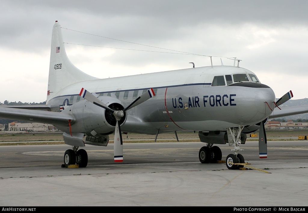 Aircraft Photo of N131CW / 42809 | Convair C-131D | Commemorative Air Force | USA - Air Force | AirHistory.net #197452