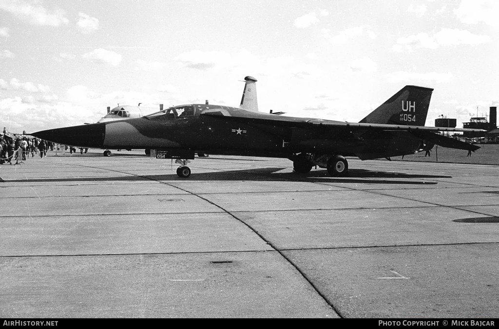 Aircraft Photo of 68-0054 / AF68-054 | General Dynamics F-111E Aardvark | USA - Air Force | AirHistory.net #197453