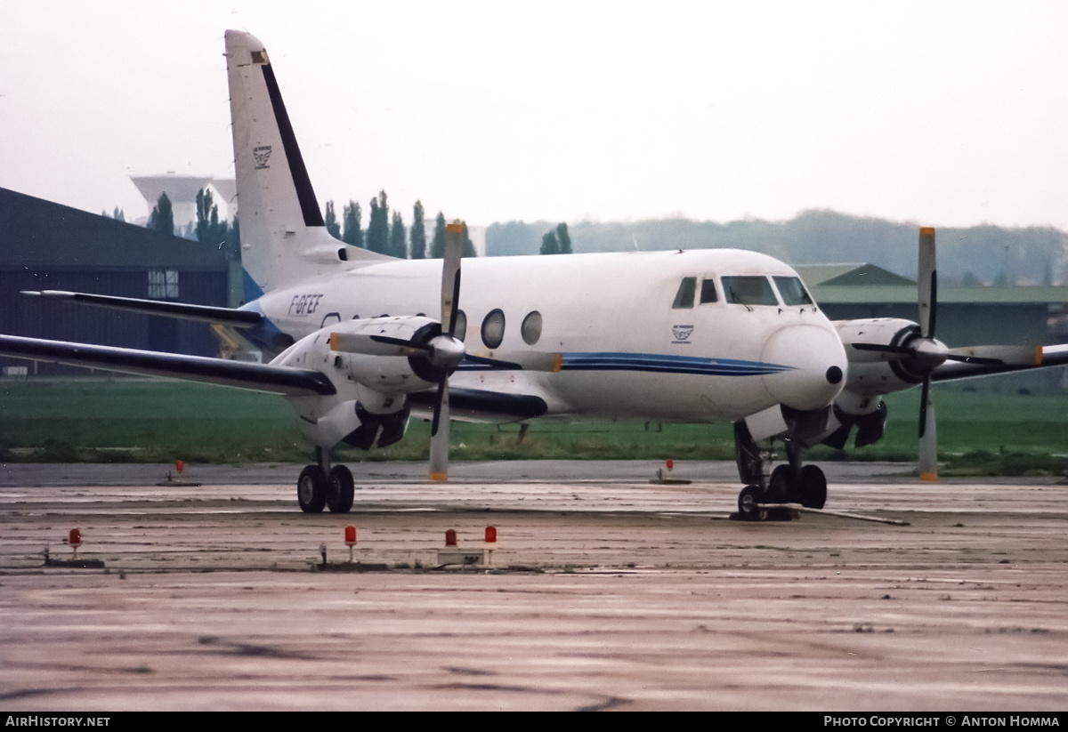 Aircraft Photo of F-GFEF | Grumman G-159... Gulfstream I | Air Provence International | AirHistory.net #197454