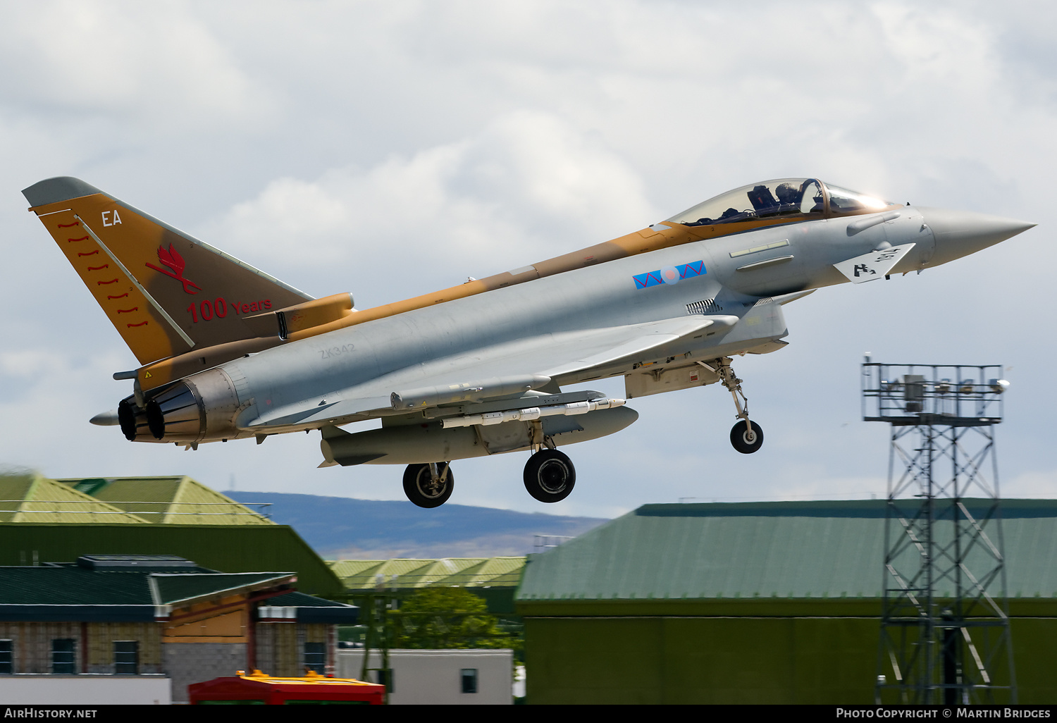 Aircraft Photo of ZK342 | Eurofighter EF-2000 Typhoon FGR4 | UK - Air Force | AirHistory.net #197459