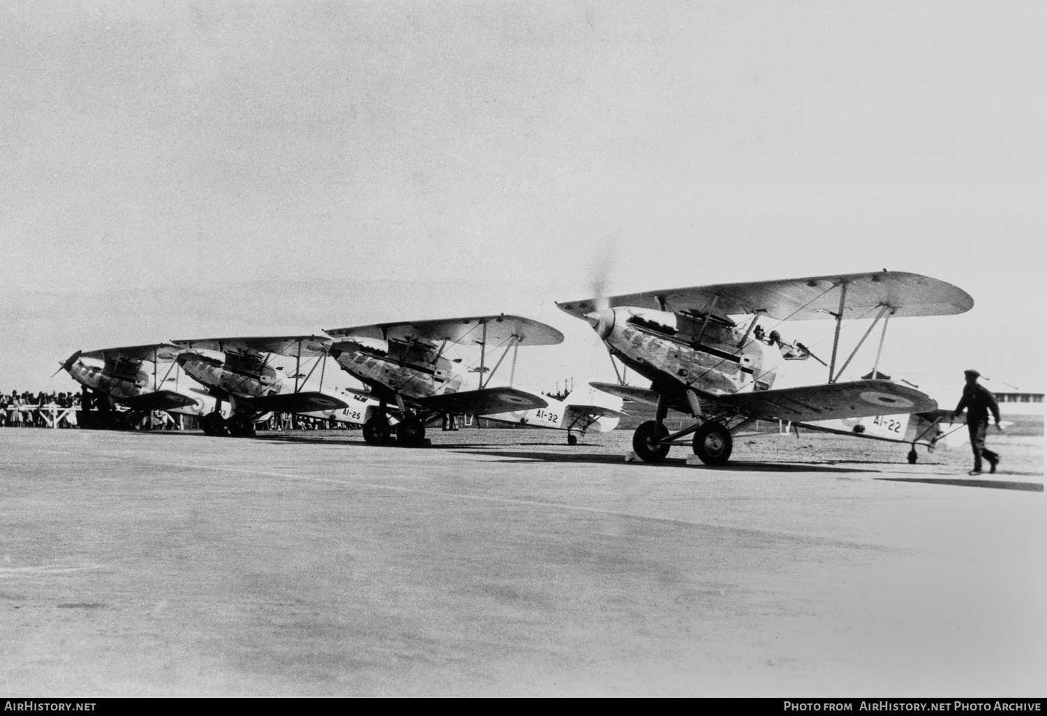 Aircraft Photo of A1-22 | Hawker Demon I | Australia - Air Force | AirHistory.net #197461