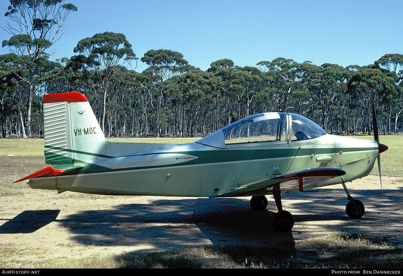 Aircraft Photo of VH-MOC | Victa Airtourer 100 | AirHistory.net #197462