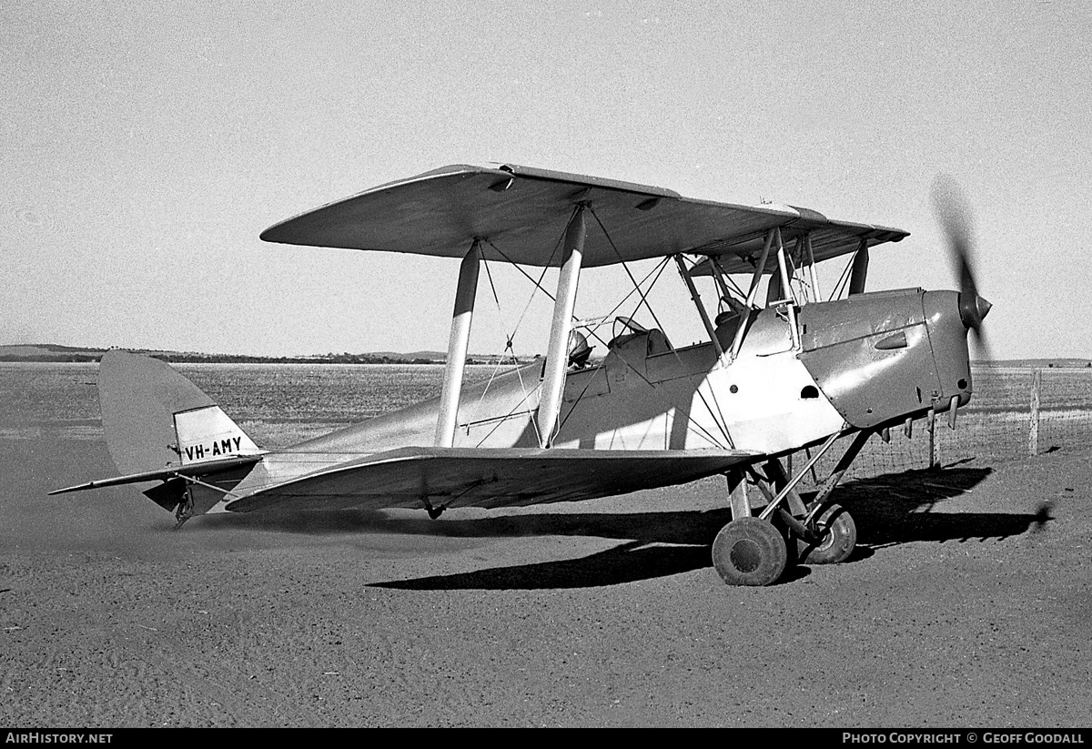 Aircraft Photo of VH-AMY | De Havilland D.H. 82A Tiger Moth | AirHistory.net #197463