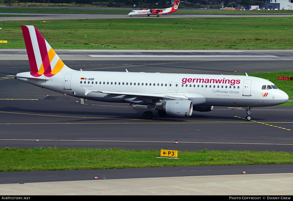 Aircraft Photo of D-AIQP | Airbus A320-211 | Germanwings | AirHistory.net #197464