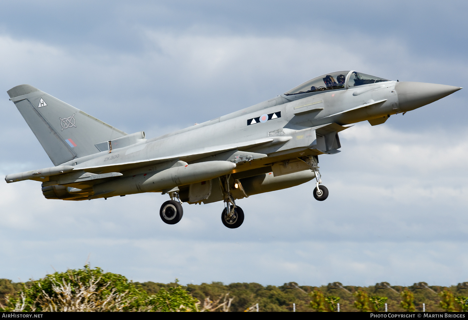 Aircraft Photo of ZK300 | Eurofighter EF-2000 Typhoon FGR4 | UK - Air Force | AirHistory.net #197467