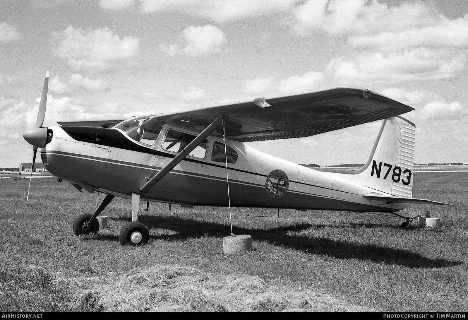 Aircraft Photo of N783 | Cessna 180D | United States Department of the Interior | AirHistory.net #197469