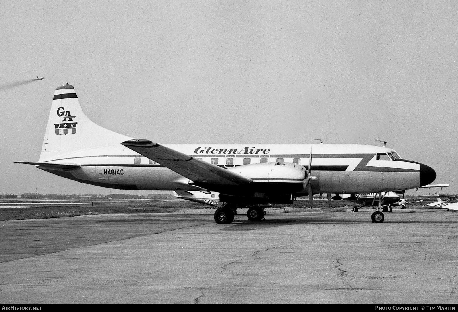 Aircraft Photo of N4814C | Convair 440 | Glenn Aire | AirHistory.net #197471