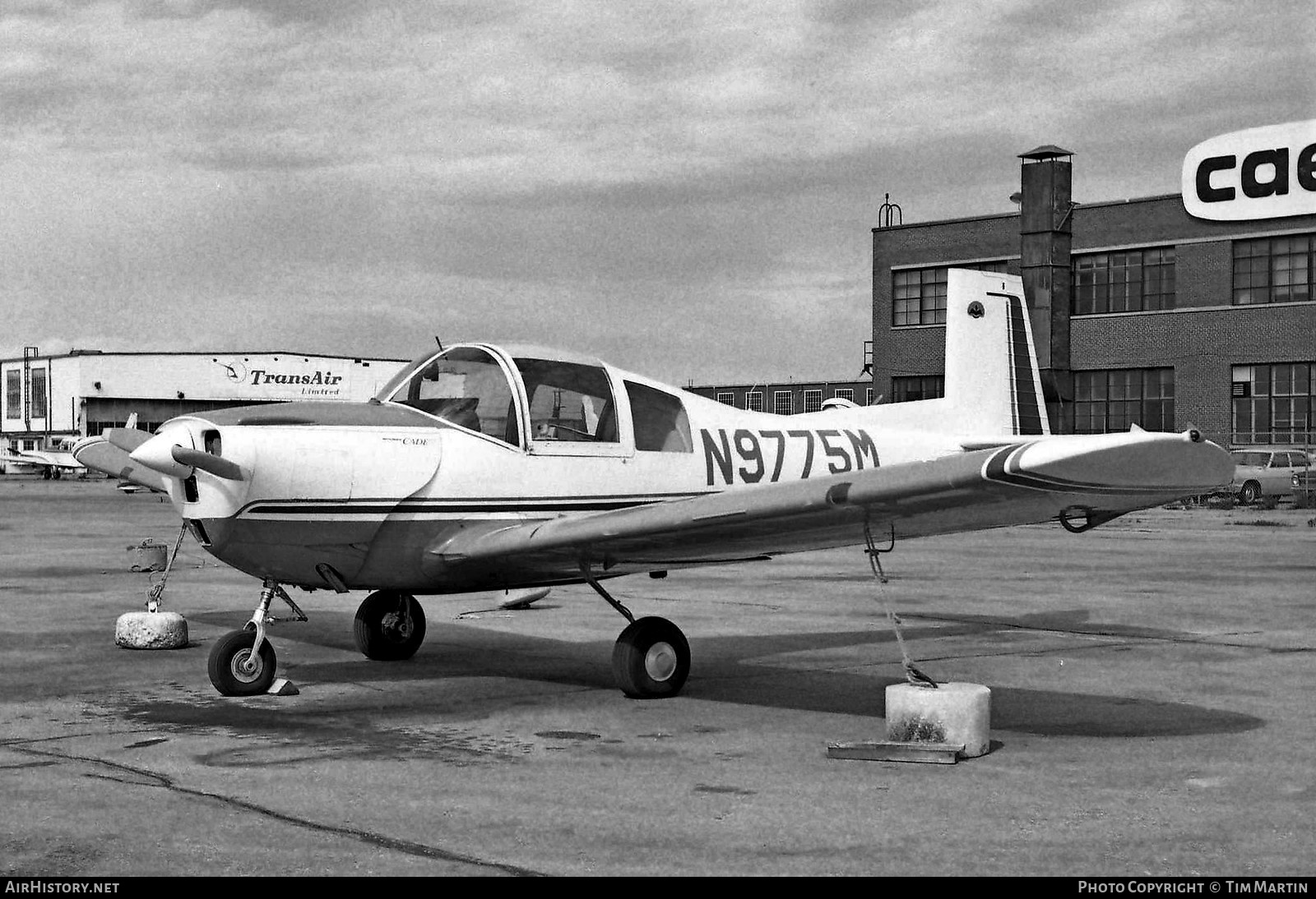 Aircraft Photo of N9775M | Mooney M-10 Cadet | AirHistory.net #197472