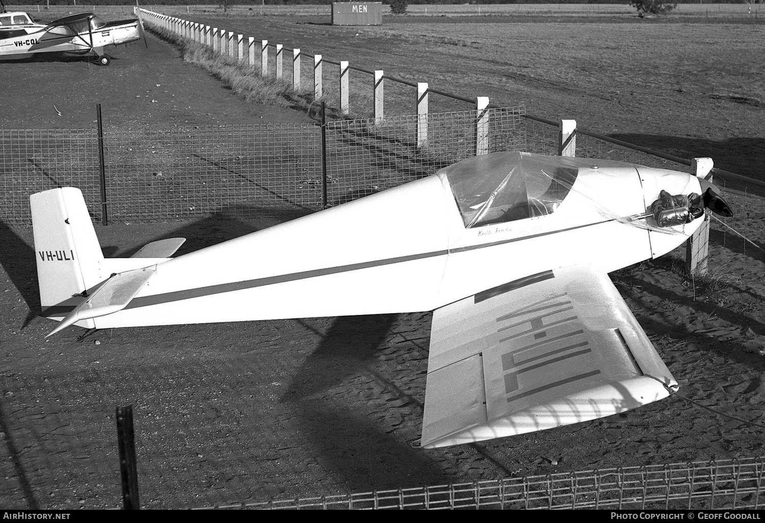 Aircraft Photo of VH-ULI | Druine D-31 Turbulent | AirHistory.net #197475