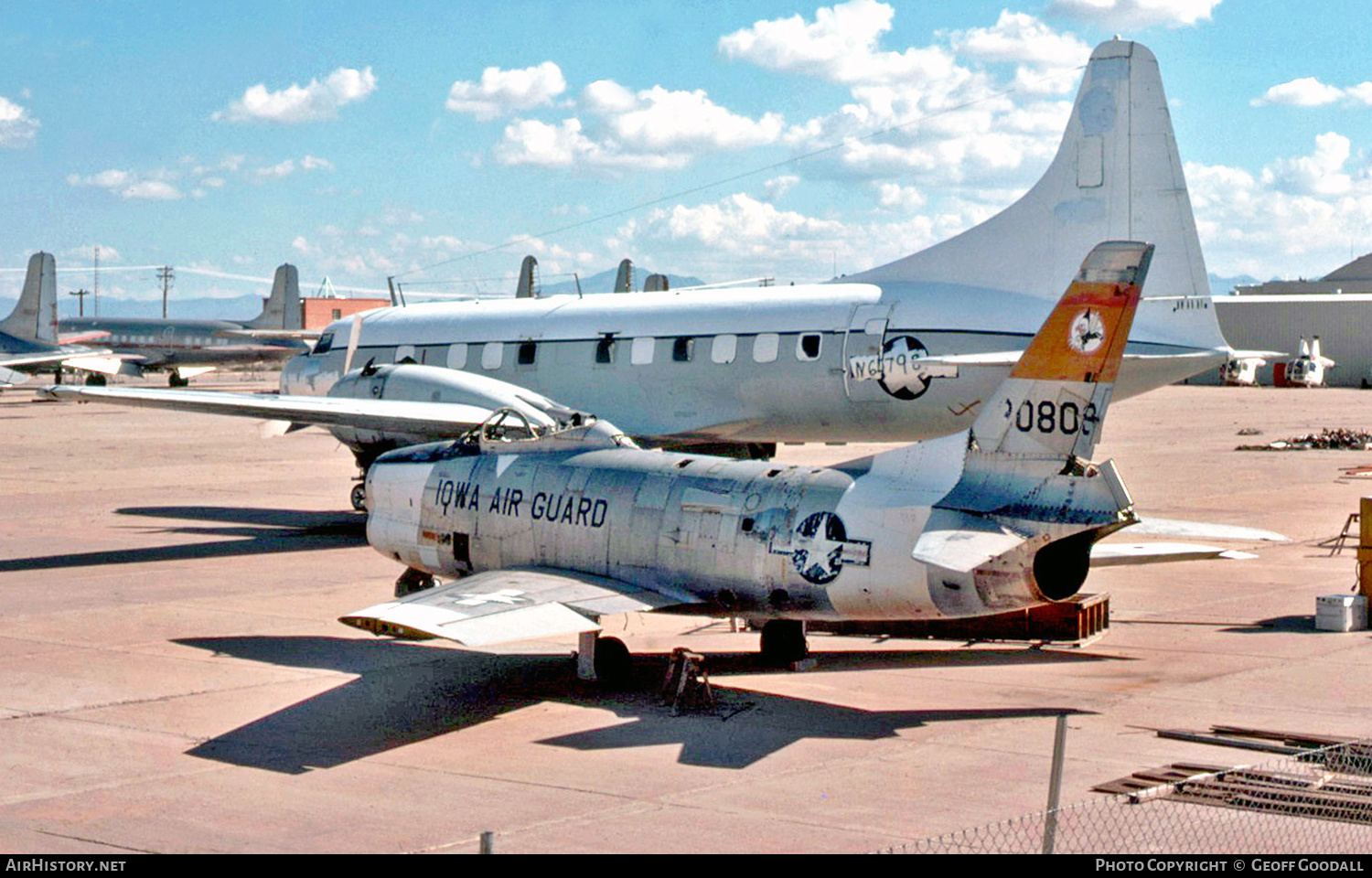 Aircraft Photo of 53-809 / 30809 | North American F-86L Sabre | USA - Air Force | AirHistory.net #197476