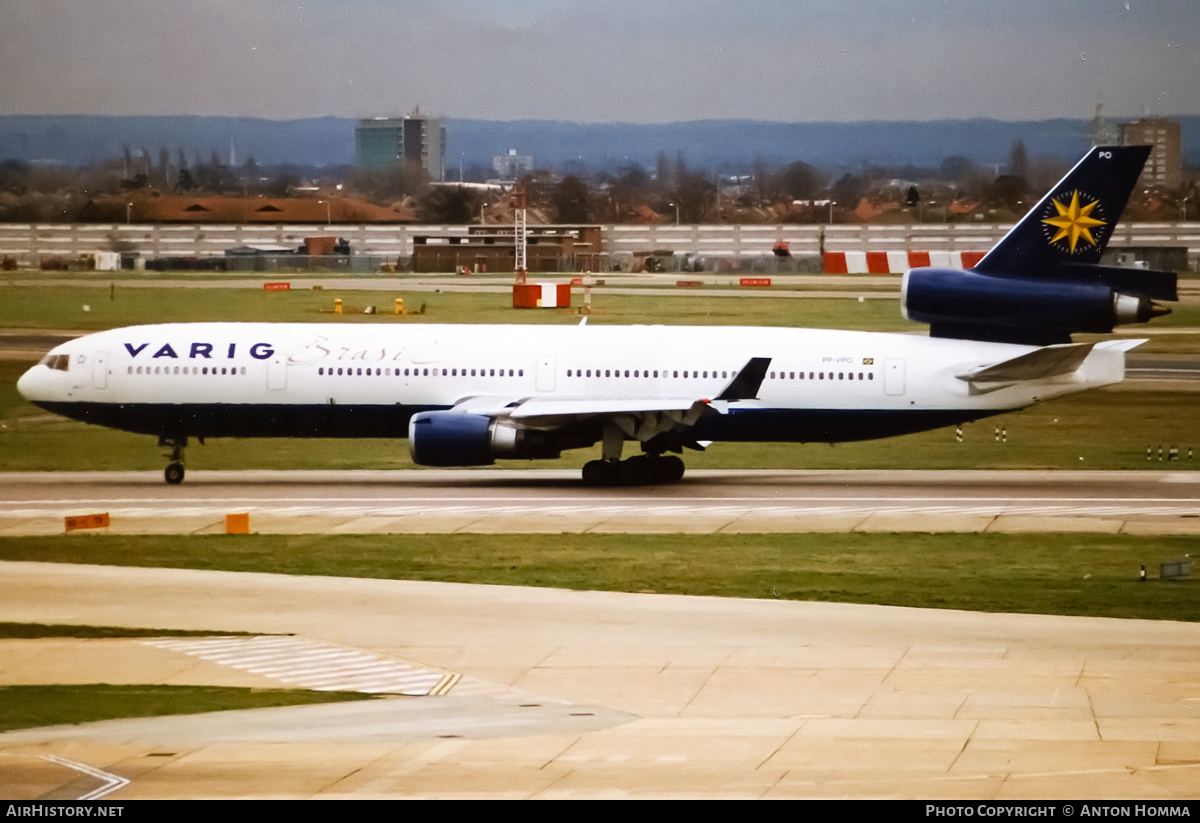 Aircraft Photo of PP-VPO | McDonnell Douglas MD-11 | Varig | AirHistory.net #197484