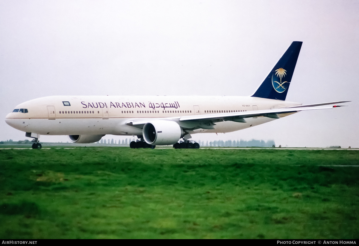 Aircraft Photo of HZ-AKH | Boeing 777-268/ER | Saudi Arabian Airlines | AirHistory.net #197485