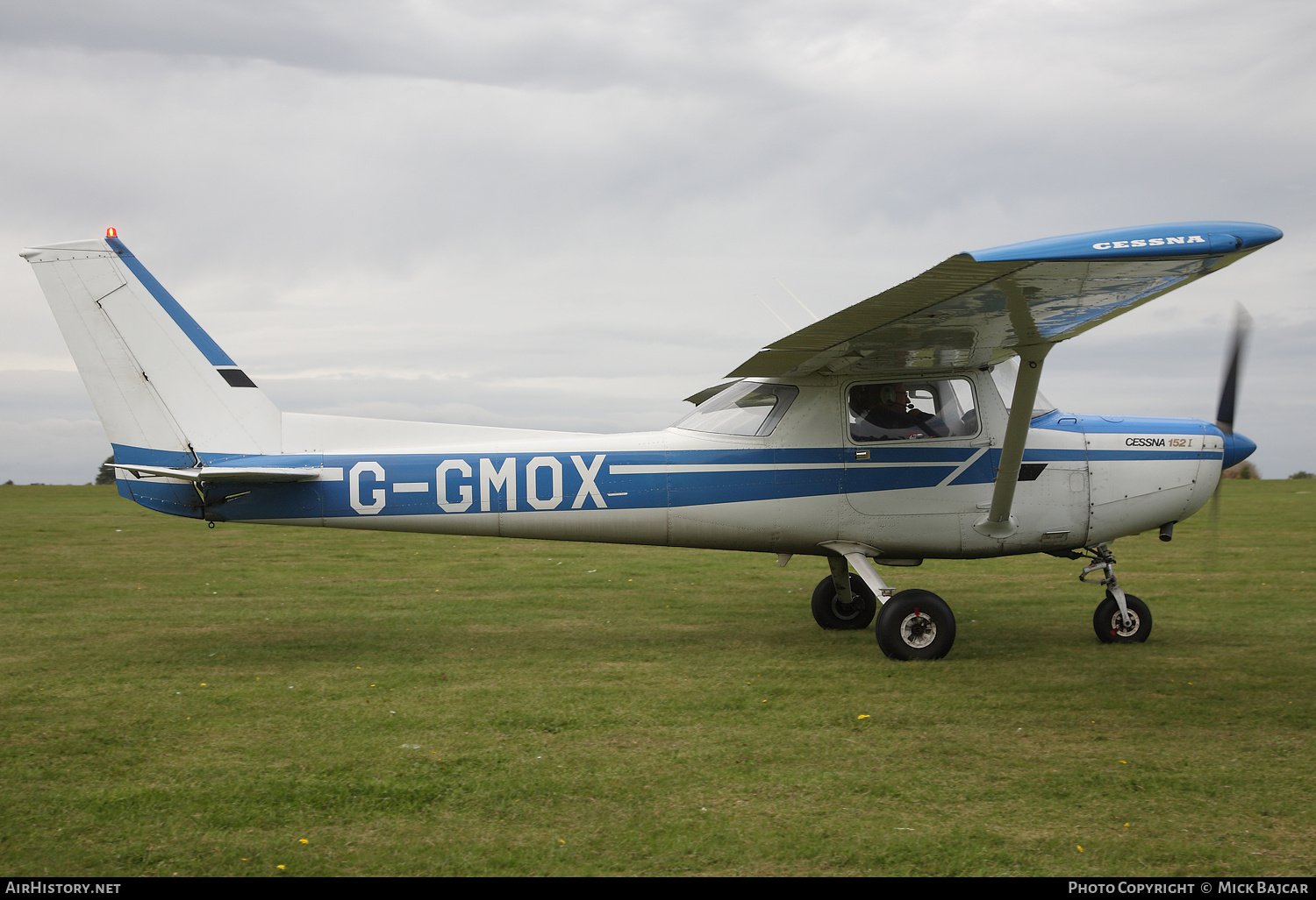 Aircraft Photo of G-GMOX | Cessna 152 | AirHistory.net #197487
