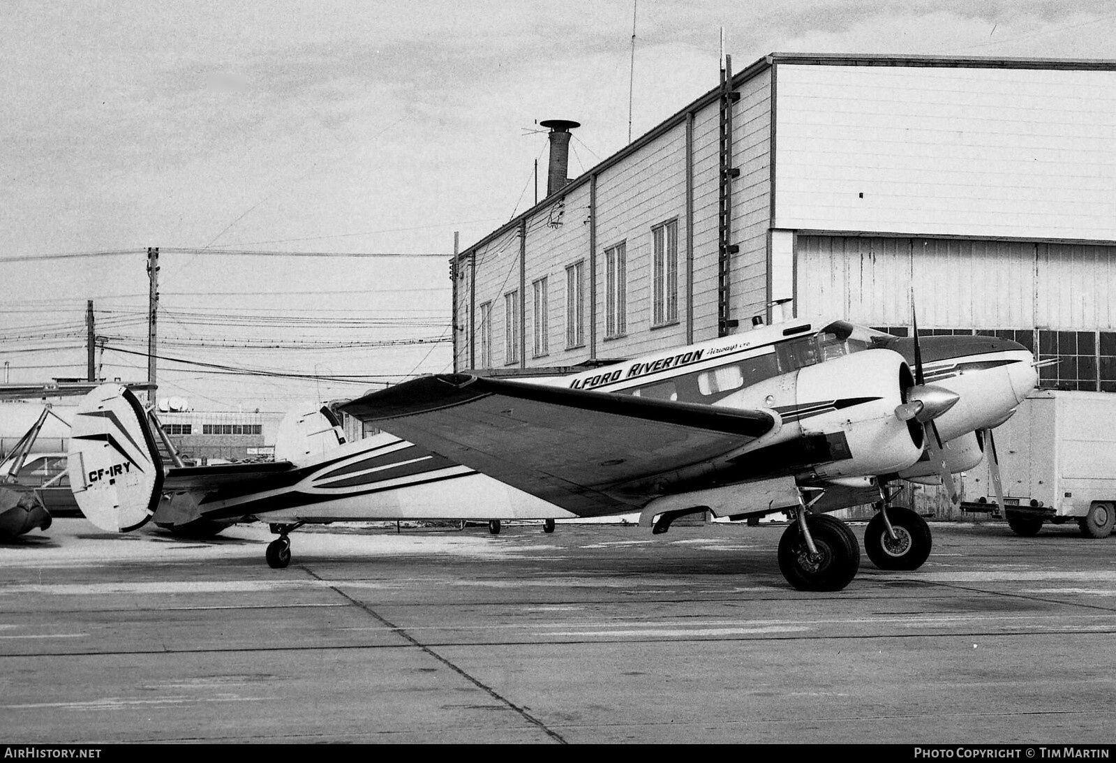 Aircraft Photo of CF-IRY | Beech D18S | Ilford Riverton Airways | AirHistory.net #197495