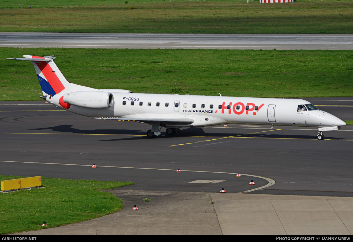 Aircraft Photo of F-GRGG | Embraer ERJ-145EU (EMB-145EU) | Hop! | AirHistory.net #197499