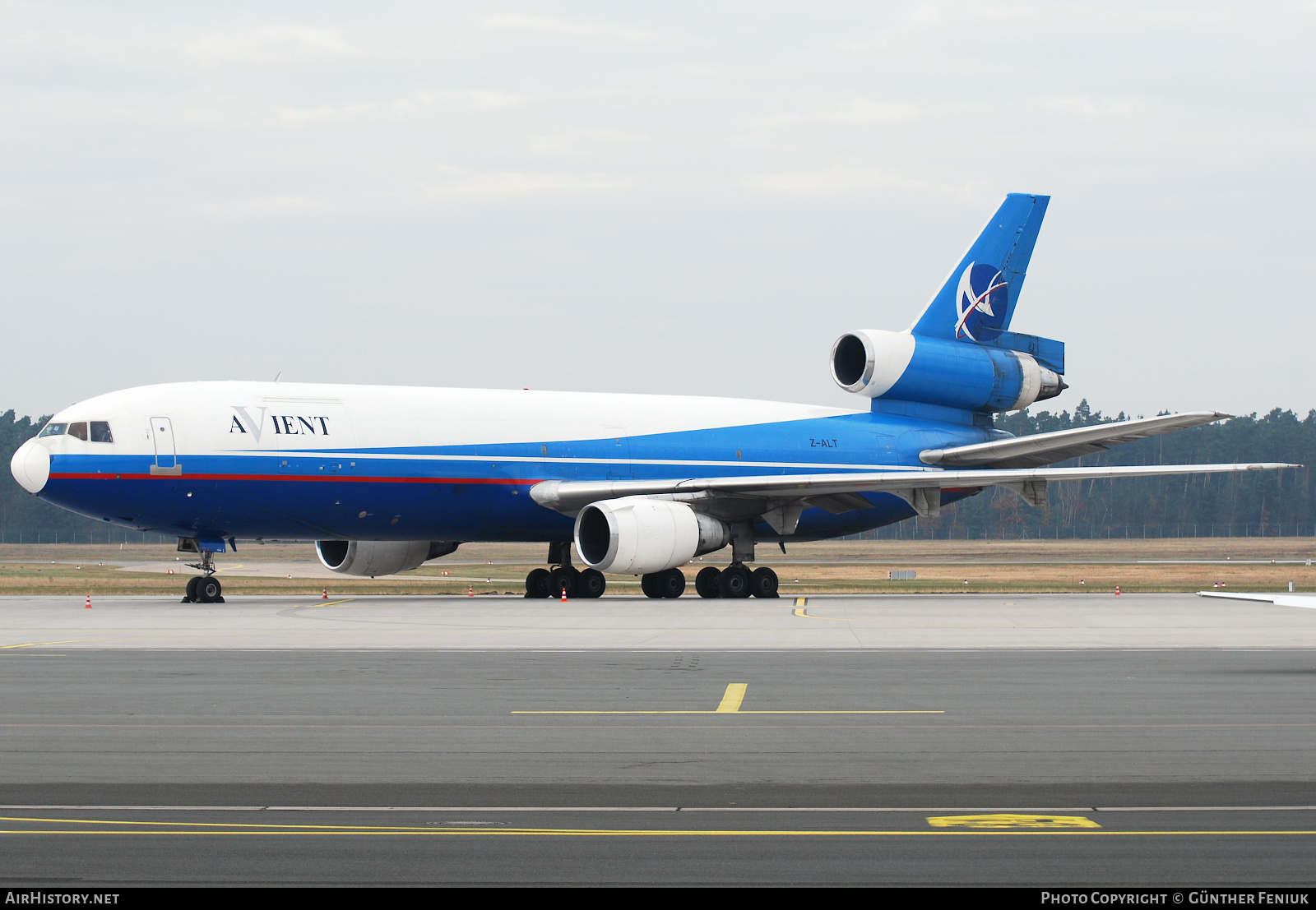 Aircraft Photo of Z-ALT | McDonnell Douglas DC-10-30(F) | Avient | AirHistory.net #197502