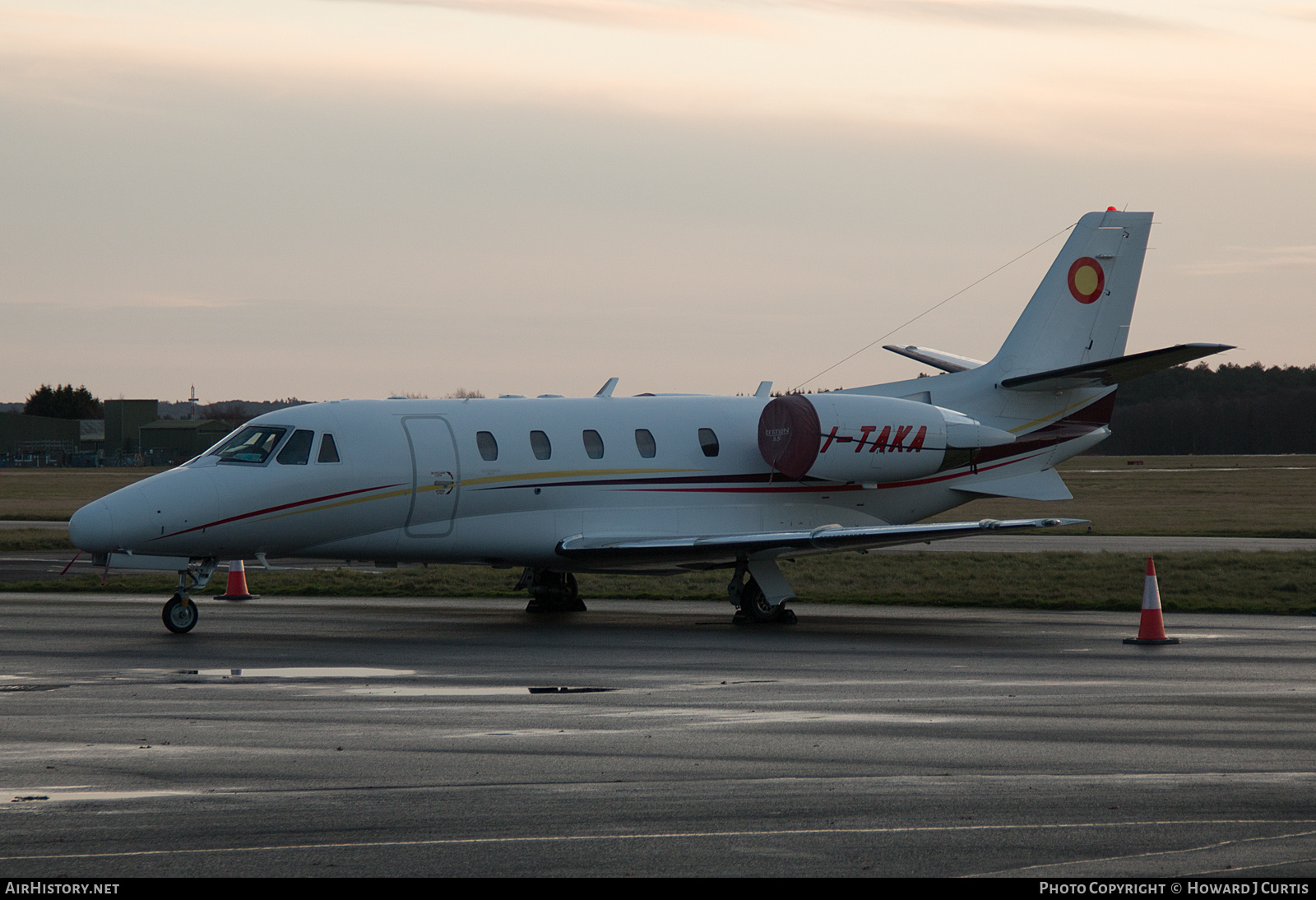 Aircraft Photo of I-TAKA | Cessna 560XL Citation XLS | AirHistory.net #197506