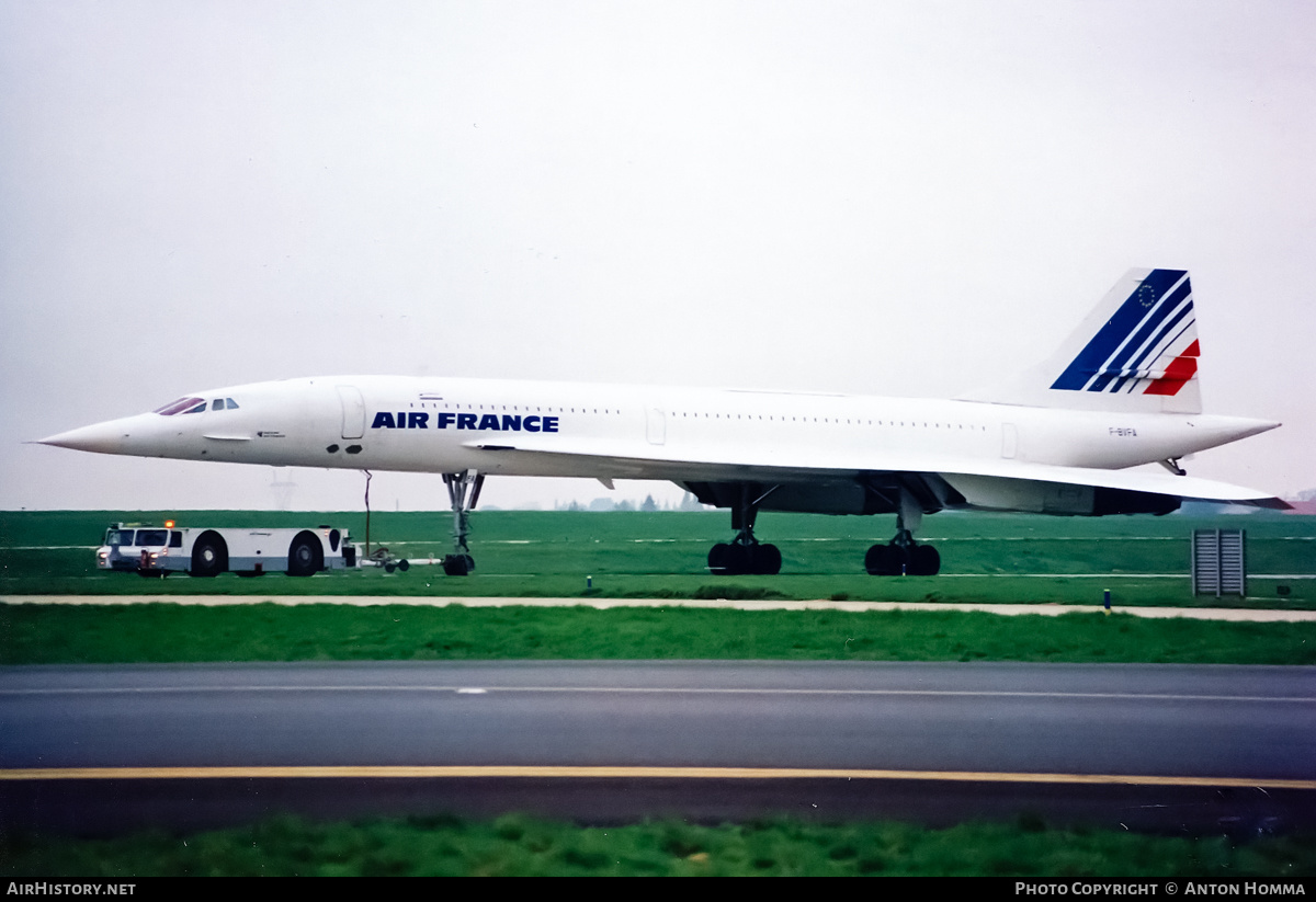Aircraft Photo of F-BVFA | Aerospatiale-BAC Concorde 101 | Air France | AirHistory.net #197507