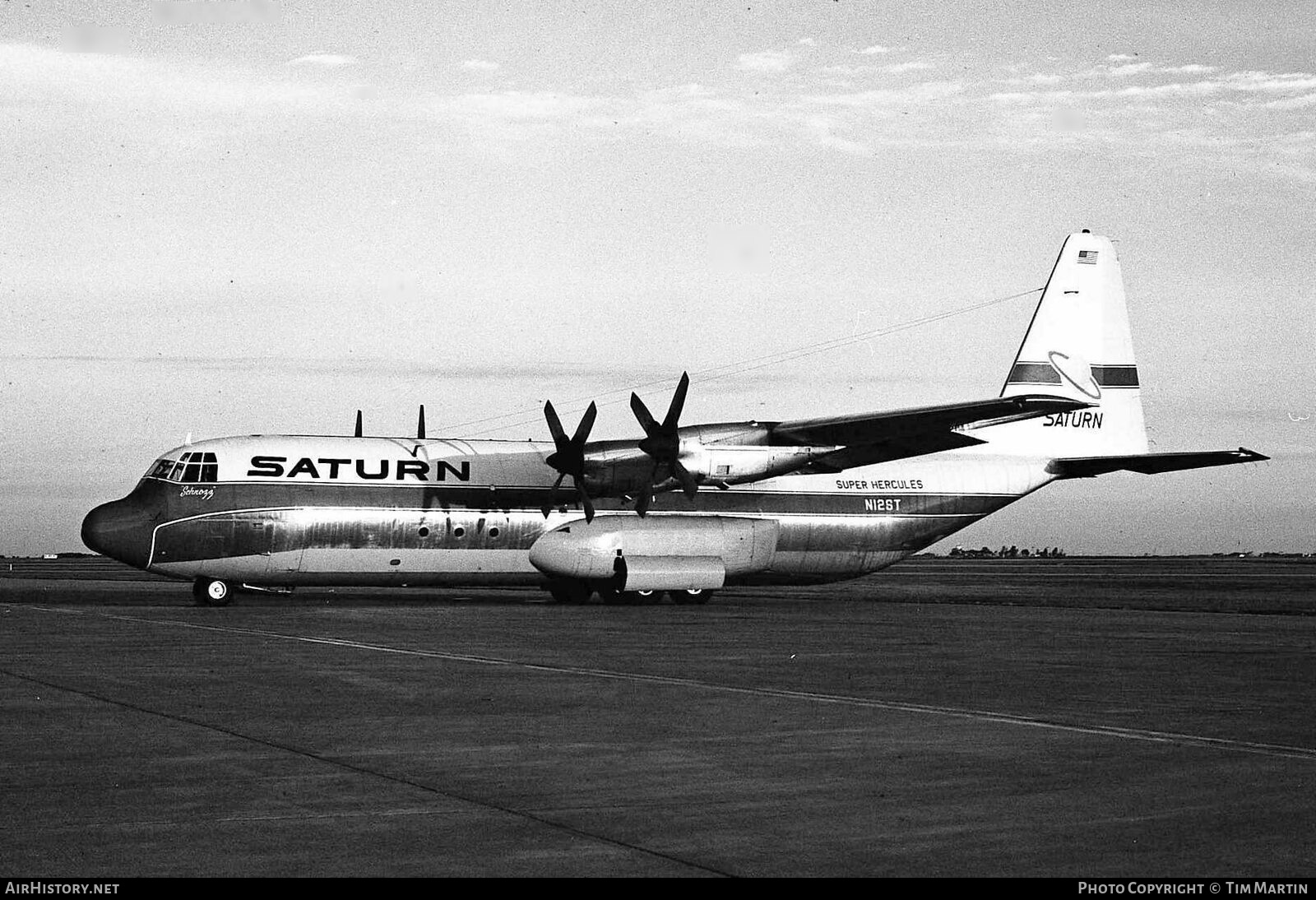 Aircraft Photo of N12ST | Lockheed L-100-30 Hercules (382G) | Saturn Airways | AirHistory.net #197508