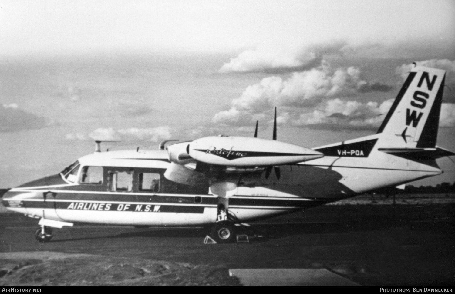 Aircraft Photo of VH-PQA | Piaggio P-166B Portofino | Airlines of NSW | AirHistory.net #197511