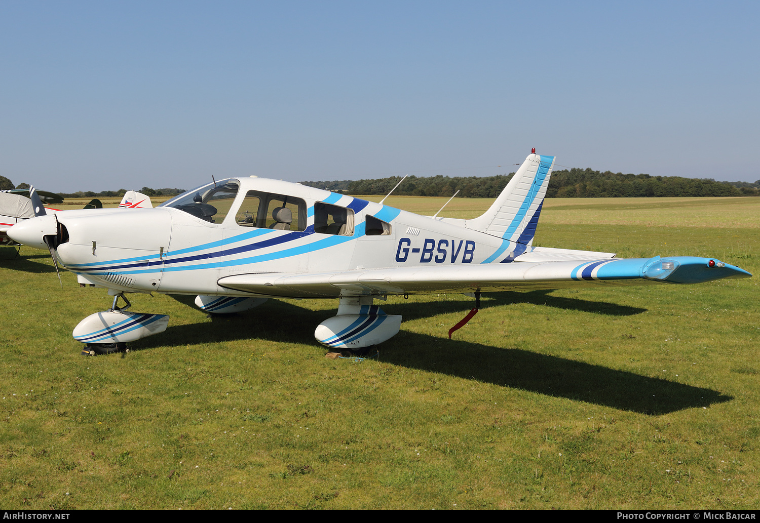 Aircraft Photo of G-BSVB | Piper PA-28-181 Archer II | AirHistory.net #197512