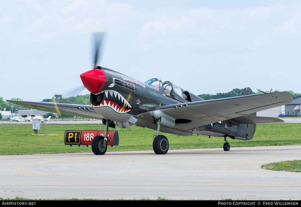 Aircraft Photo of N977WH | Curtiss P-40N Kittyhawk | USA - Air Force | AirHistory.net #197513