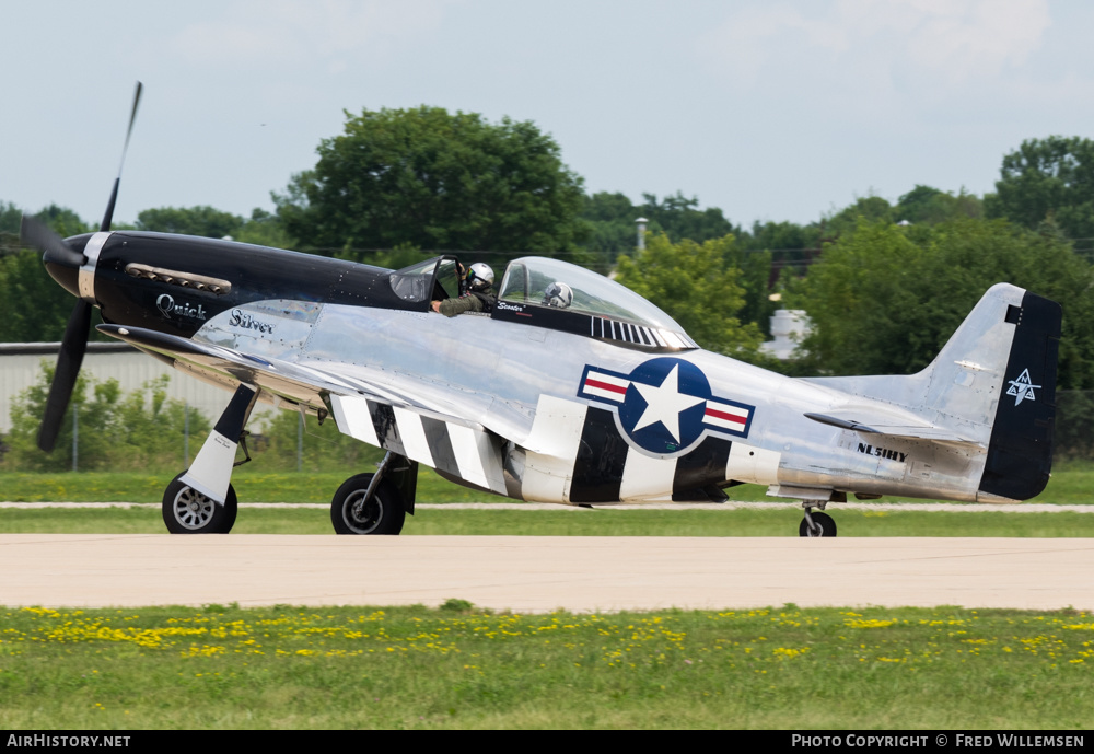 Aircraft Photo of N51HY / NL51HY | North American P-51D Mustang | USA - Air Force | AirHistory.net #197514