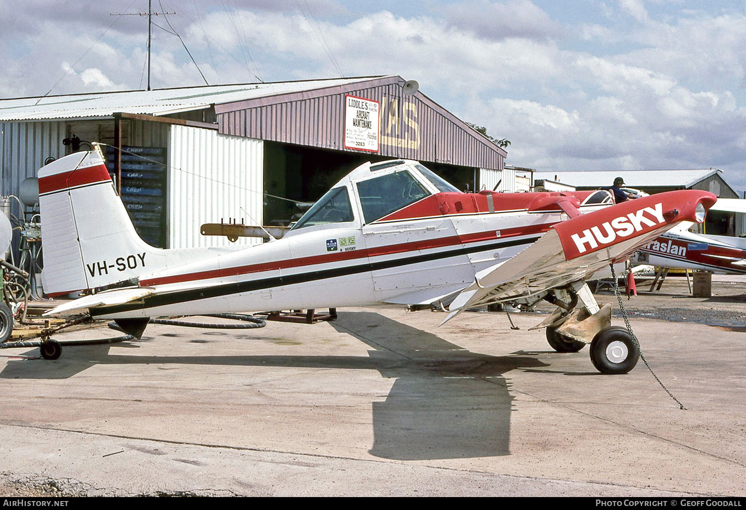 Aircraft Photo of VH-SOY | Cessna T188C Ag Husky | AirHistory.net #197517