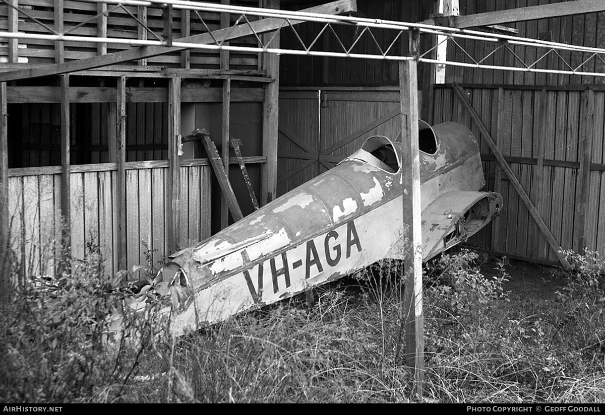 Aircraft Photo of VH-AGA | De Havilland D.H. 94 Moth Minor | AirHistory.net #197523