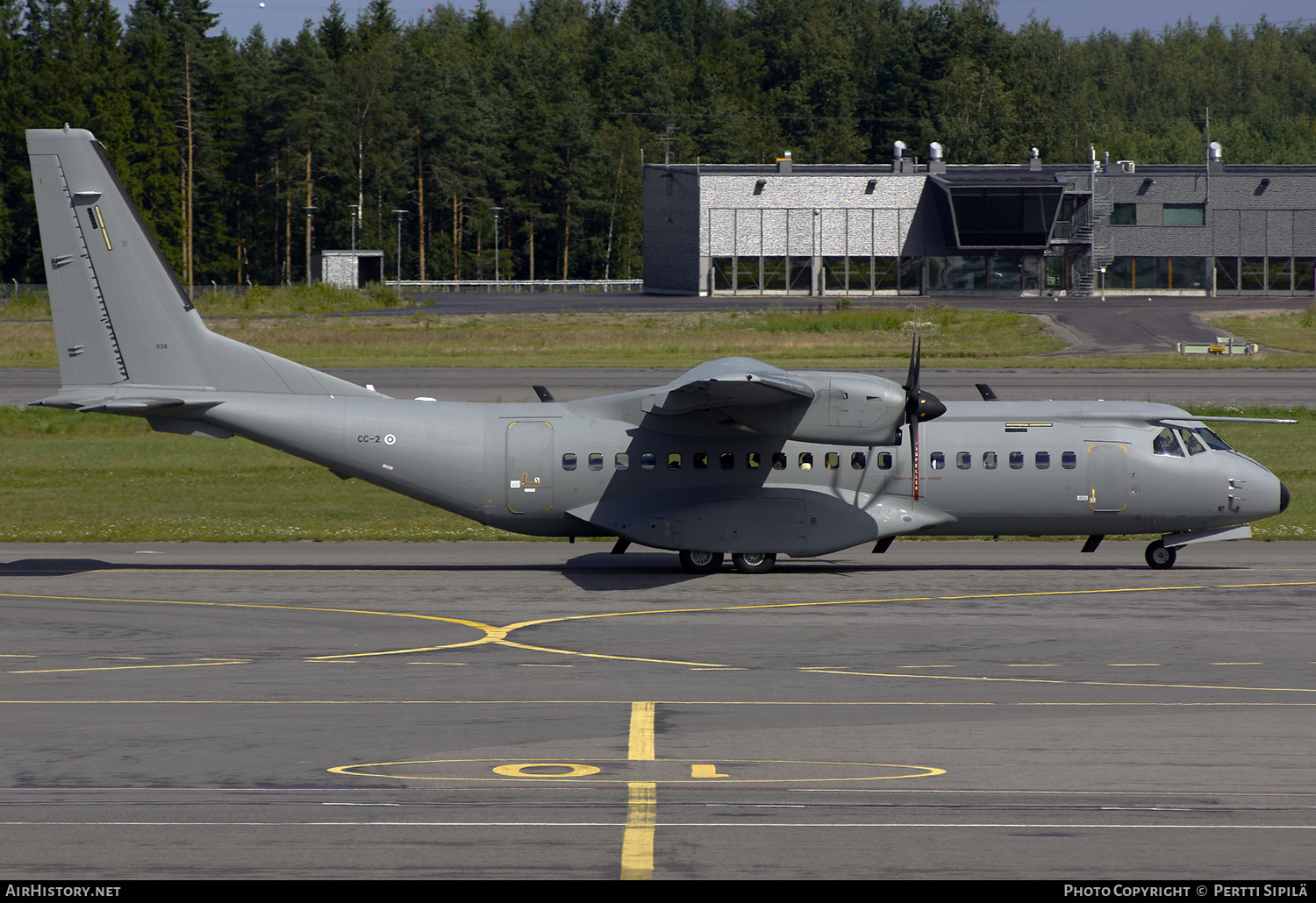 Aircraft Photo of CC-2 | CASA C295M | Finland - Air Force | AirHistory.net #197526