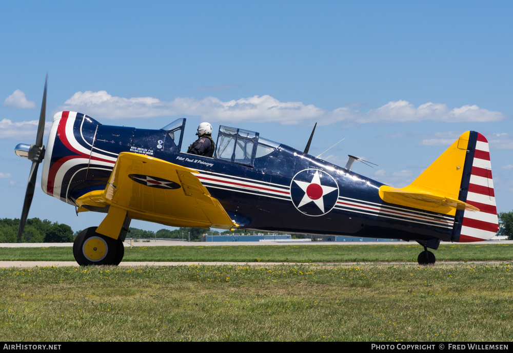 Aircraft Photo of N840 | North American P-64 (NA-68) | USA - Air Force | AirHistory.net #197527