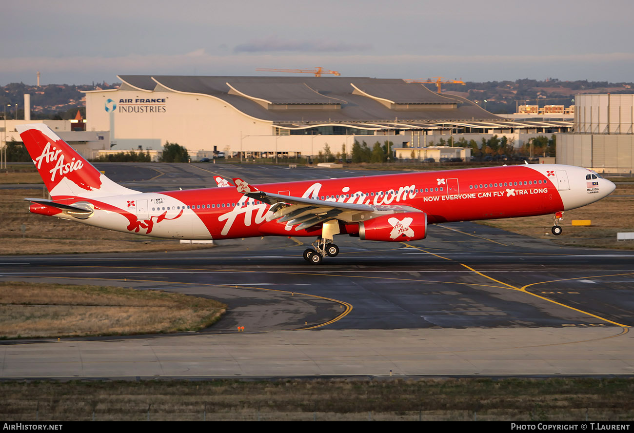 Aircraft Photo of F-WWYI | Airbus A330-343E | AirAsia X | AirHistory.net #197530