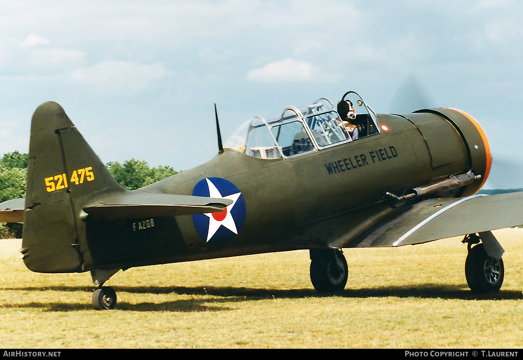 Aircraft Photo of F-AZGB / 521475 | North American T-6J Harvard Mk IV | USA - Air Force | AirHistory.net #197533