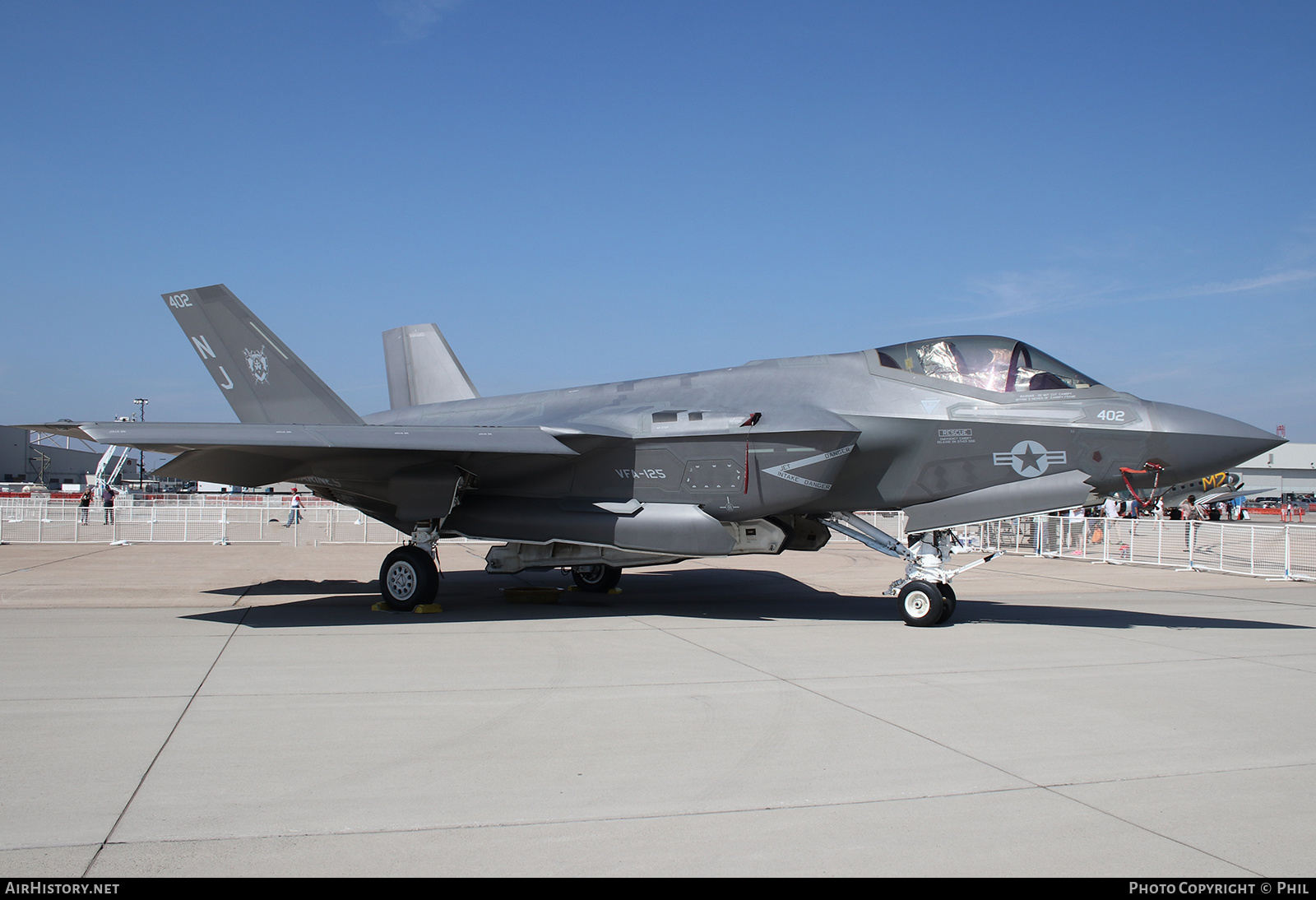 Aircraft Photo of 169032 | Lockheed Martin F-35C Lightning II | USA - Navy | AirHistory.net #197534