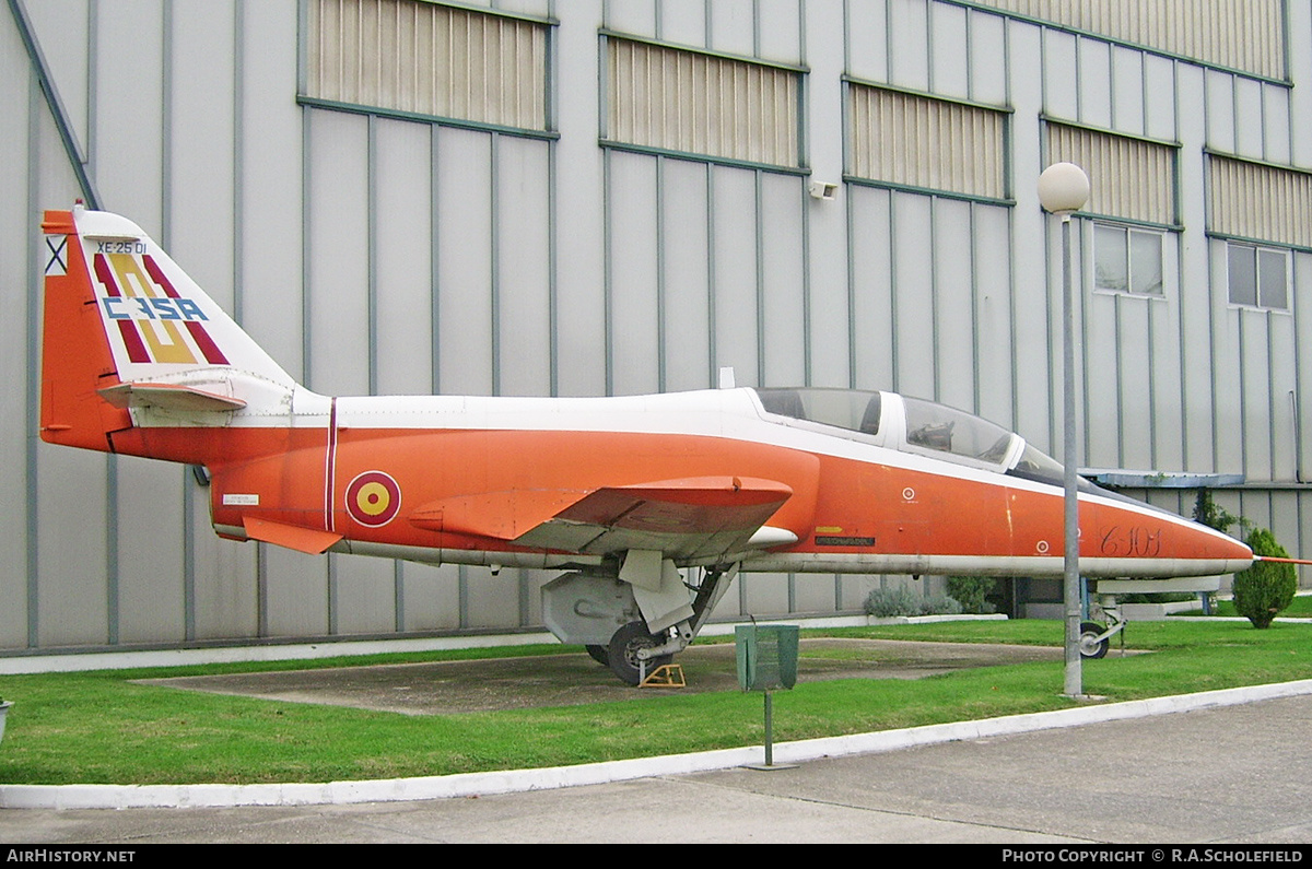 Aircraft Photo of XE.25-01 | CASA C101EB Aviojet | Spain - Air Force | AirHistory.net #197537