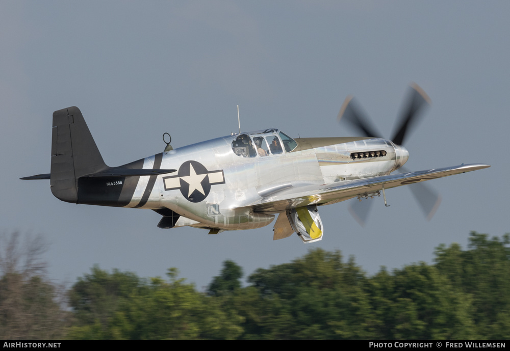 Aircraft Photo of N6555B / NL6555B | North American P-51C Mustang | USA - Air Force | AirHistory.net #197539