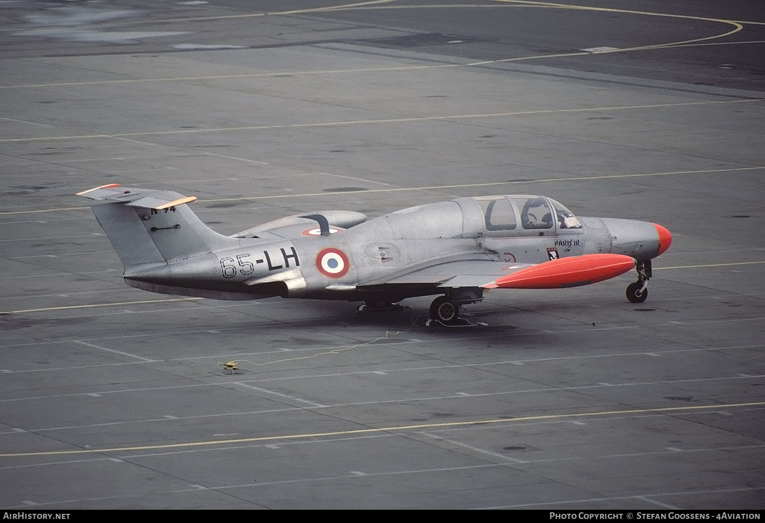 Aircraft Photo of 94 | Morane-Saulnier MS-760 Paris IR | France - Air Force | AirHistory.net #197541