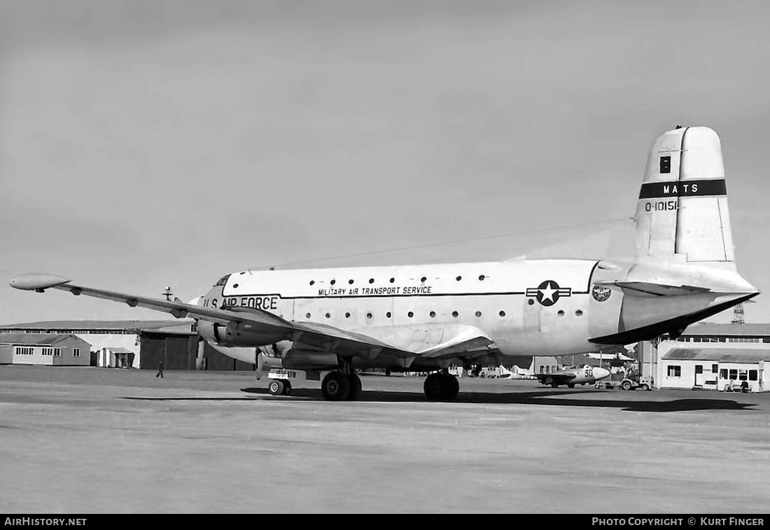 Aircraft Photo of 51-151 / 0-10151 | Douglas C-124C Globemaster II | USA - Air Force | AirHistory.net #197543
