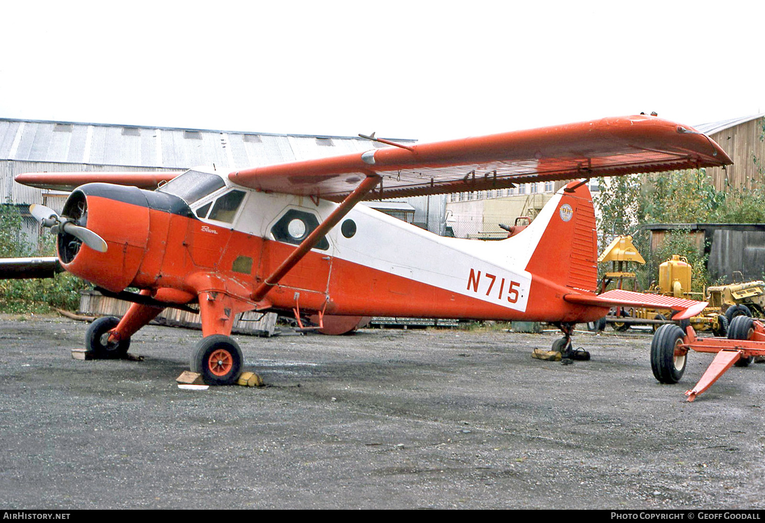 Aircraft Photo of N715 | De Havilland Canada DHC-2 Beaver Mk.1 | AirHistory.net #197545