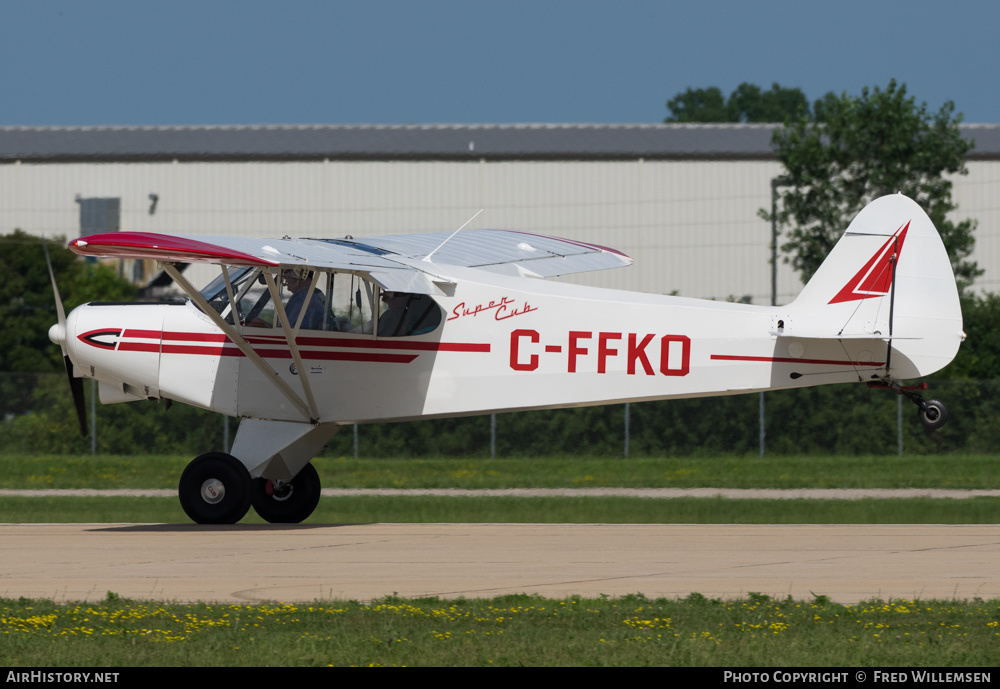 Aircraft Photo of C-FFKO | Piper PA-18A-150 Super Cub | AirHistory.net #197546