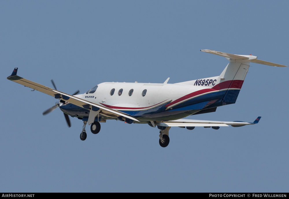 Aircraft Photo of N695PC | Pilatus PC-12/45 | AirHistory.net #197549