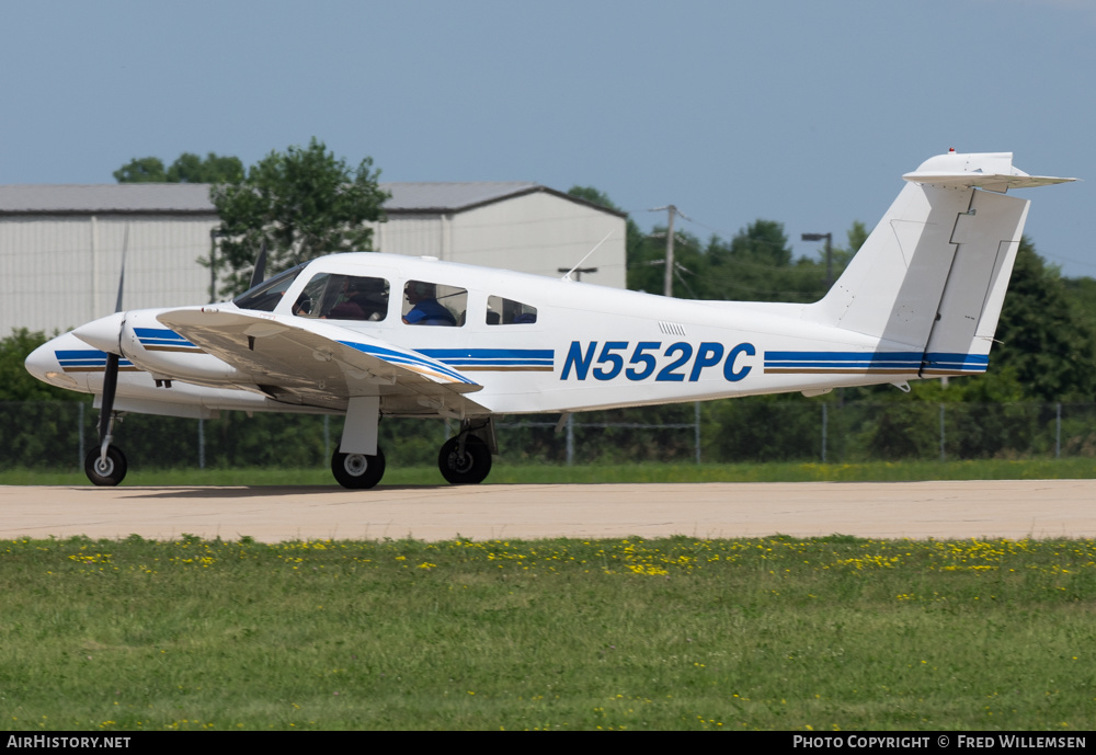 Aircraft Photo of N552PC | Piper PA-44-180 Seminole | AirHistory.net #197552