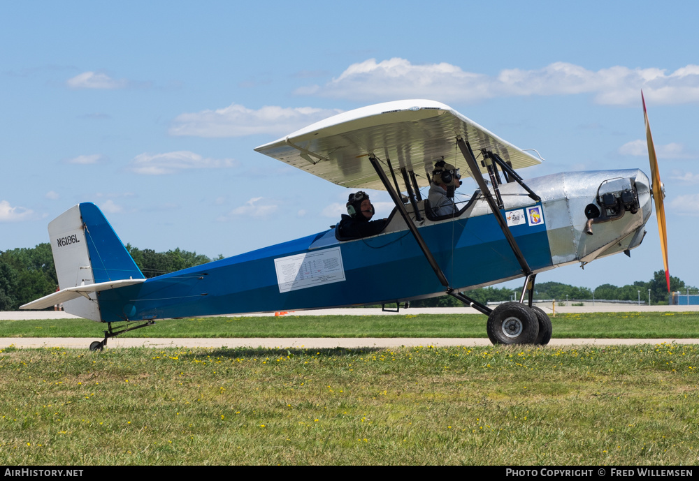 Aircraft Photo of N6186L | Pietenpol Air Camper | AirHistory.net #197554