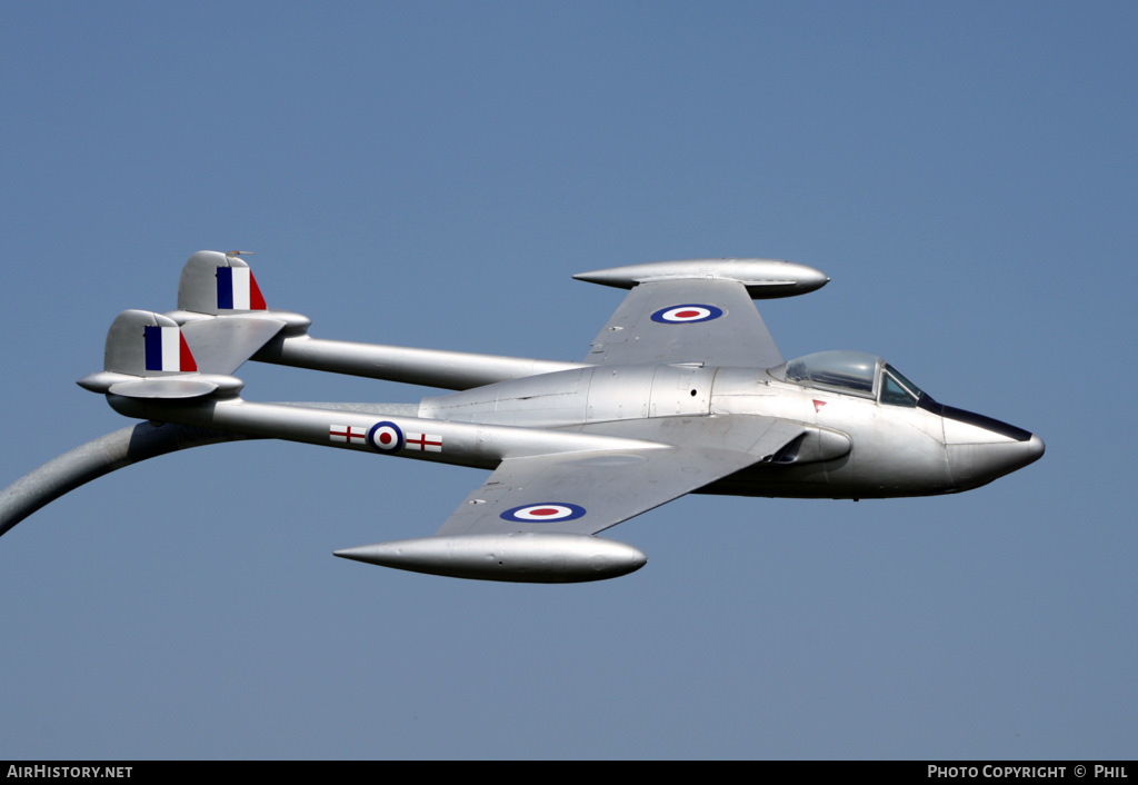 Aircraft Photo of No Reg | De Havilland D.H. 112 Venom FB54 | UK - Air Force | AirHistory.net #197555