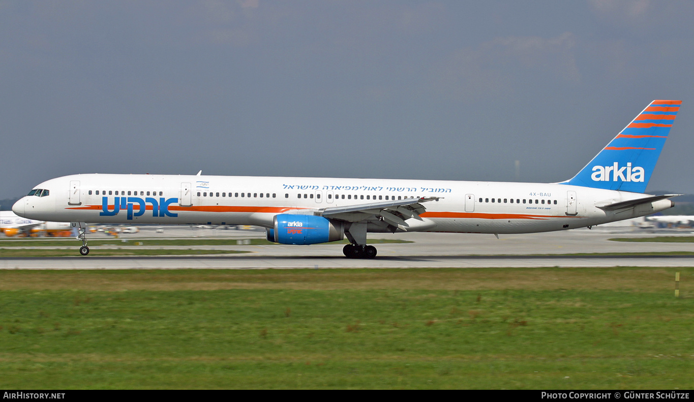 Aircraft Photo of 4X-BAU | Boeing 757-3E7 | Arkia Israeli Airlines | AirHistory.net #197558